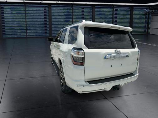 Blizzard Pearl 2023 Toyota 4Runner Limited