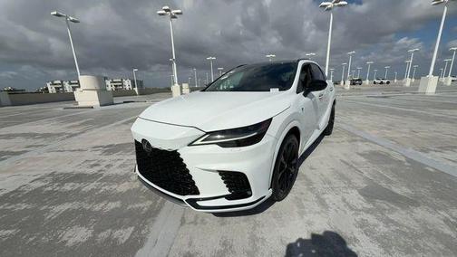 Ultra White 2024 Lexus RX 500h F SPORT Performance