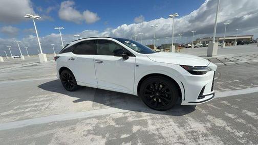 Ultra White 2024 Lexus RX 500h F SPORT Performance