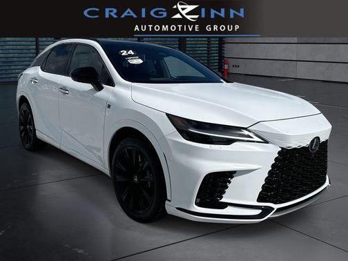 Ultra White 2024 Lexus RX 500h F SPORT Performance