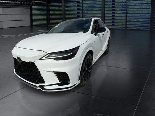 Ultra White 2024 Lexus RX 500h F SPORT Performance