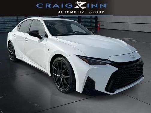 ultra white 2026 Lexus IS 350 Base
