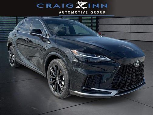 2026 Lexus RX 350 F SPORT Design