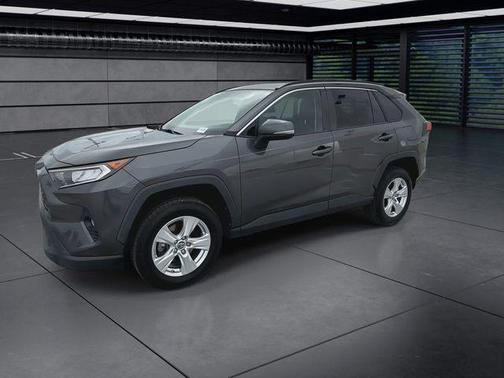 Magnetic Gray Metallic 2019 Toyota RAV4 XLE