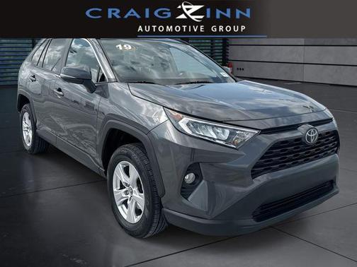 Magnetic Gray Metallic 2019 Toyota RAV4 XLE