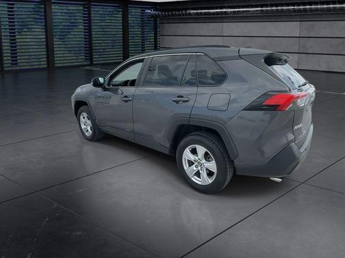 Magnetic Gray Metallic 2019 Toyota RAV4 XLE