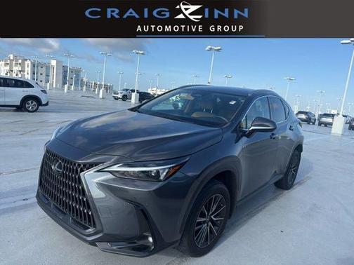 Cloudburst Gray 2023 Lexus NX 250 Base