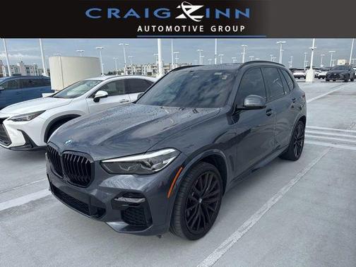 Arctic Grey Metallic 2022 BMW X5 sDrive40i