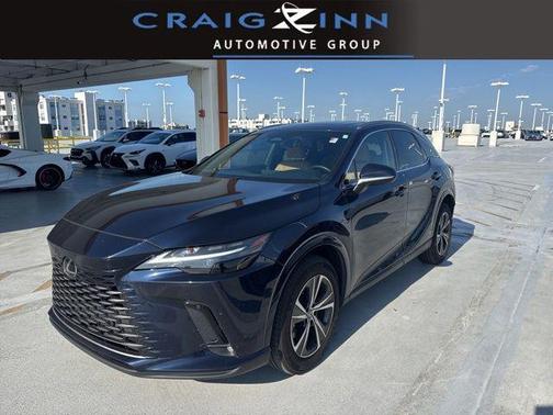 Nightfall Mica 2023 Lexus RX 350 Premium
