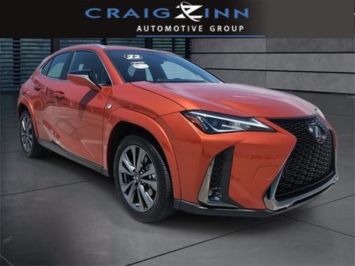 2022 Lexus UX 200 F Sport