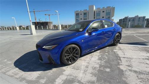 2025 Lexus IS 350 Base