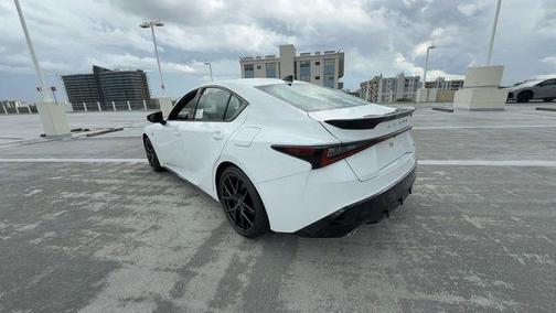 ultra white 2026 Lexus IS 350 Base