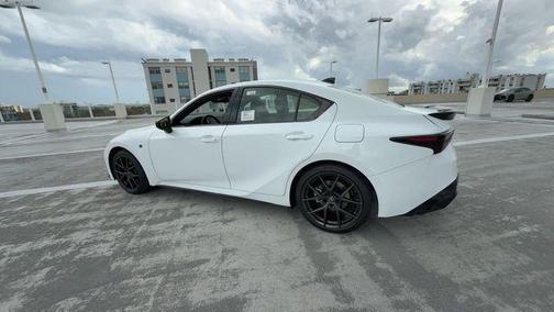 ultra white 2026 Lexus IS 350 Base