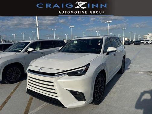 Wind Chill Pearl 2025 Lexus TX 350 Premium