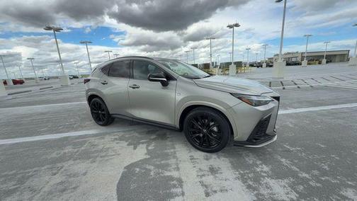 2024 Lexus NX 350 F SPORT Handling