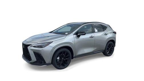Atomic Silver 2024 Lexus NX 350 F SPORT Handling