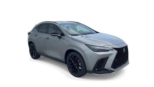 Atomic Silver 2024 Lexus NX 350 F SPORT Handling