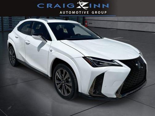 Ultra White 2022 Lexus UX 200 F Sport