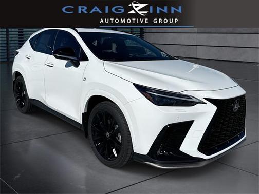 2026 Lexus NX 350 NX 350 F SPORT Handling