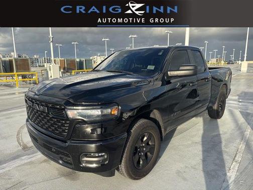 Diamond Black Crystal Pearlcoat 2025 RAM 1500 Tradesman