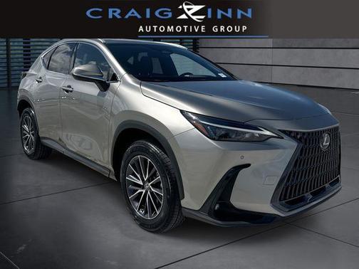 Atomic Silver 2023 Lexus NX 350 Premium