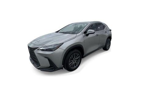 Atomic Silver 2023 Lexus NX 350 Premium