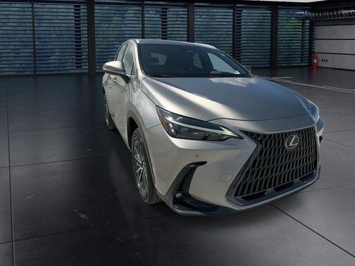 Atomic Silver 2023 Lexus NX 350 Premium