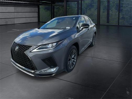2022 Lexus RX 350 F SPORT Handling