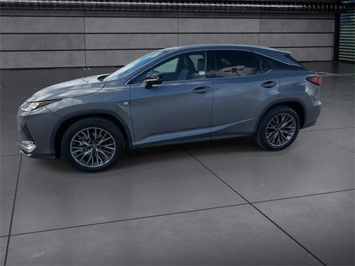2022 Lexus RX 350 F SPORT Handling