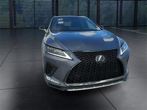 2022 Lexus RX 350 F SPORT Handling