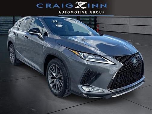 2022 Lexus RX 350 F SPORT Handling