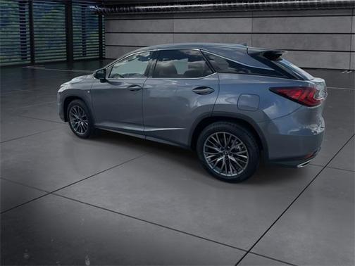 2022 Lexus RX 350 F SPORT Handling