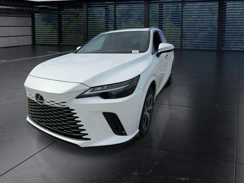 Eminent White Pearl 2026 Lexus RX 350h Premium