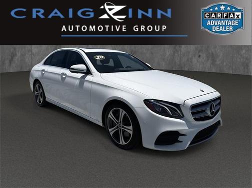 2020 Mercedes-Benz E-Class E 350