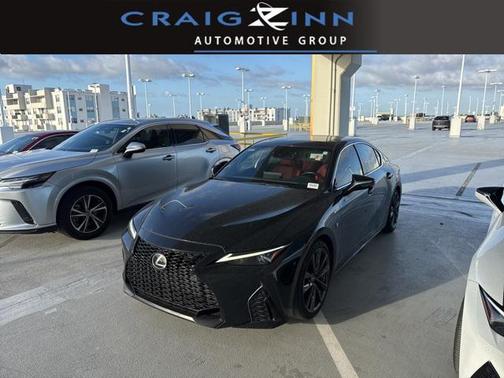 2023 Lexus IS 350 Base
