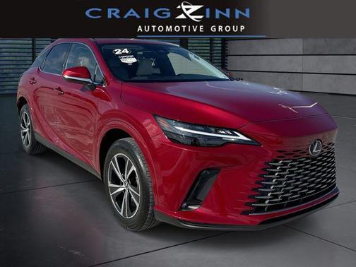 Matador Red Mica 2024 Lexus RX 350 Premium