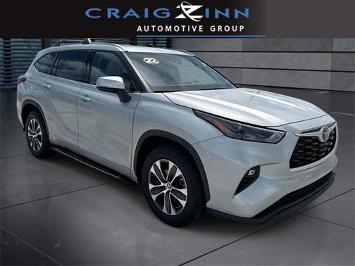 2022 Toyota Highlander XLE