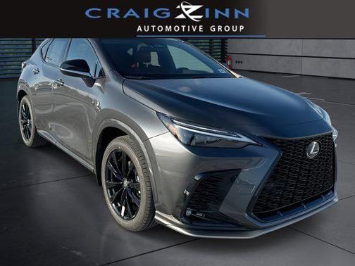 Cloudburst Gray 2026 Lexus NX 350 NX 350 F SPORT Handling