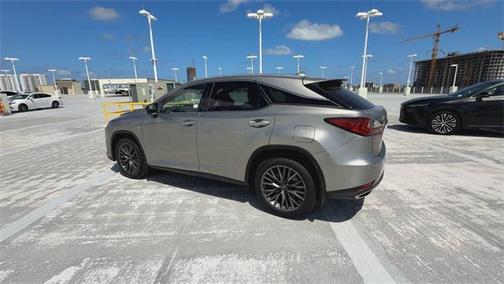 2022 Lexus RX 350 F SPORT Handling