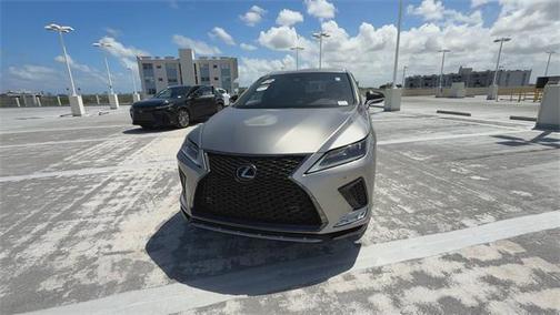 2022 Lexus RX 350 F SPORT Handling