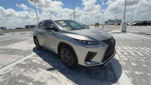 2022 Lexus RX 350 F SPORT Handling