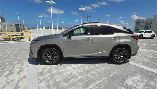 2022 Lexus RX 350 F SPORT Handling