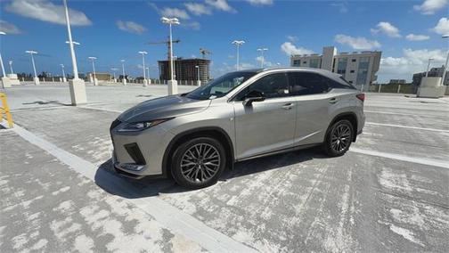 2022 Lexus RX 350 F SPORT Handling