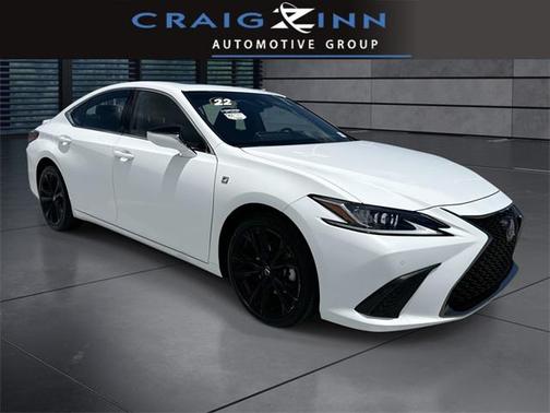 2022 Lexus ES 350 F Sport