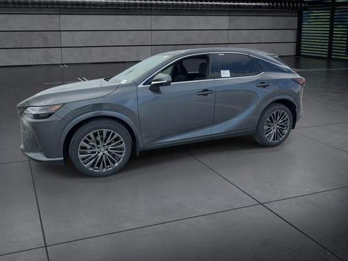 Cloudburst Gray 2026 Lexus RX 350 Luxury