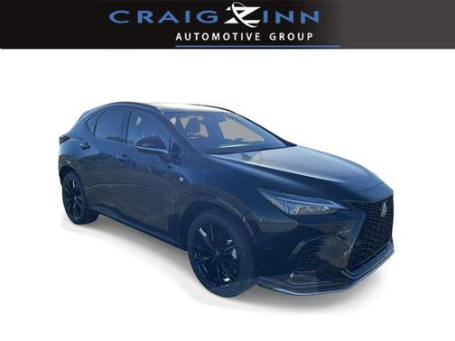 Obsidian 2024 Lexus NX 350 F SPORT Handling