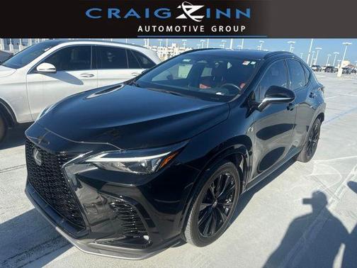 Obsidian 2024 Lexus NX 350 F SPORT Handling