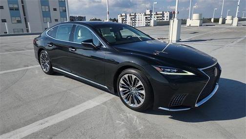 2022 Lexus LS 500 Base