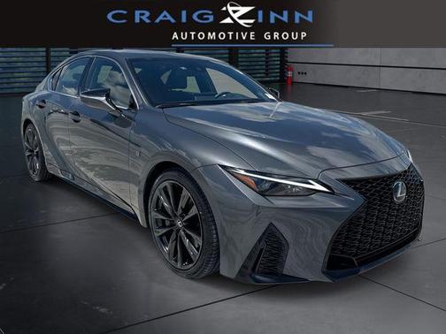 Cloudburst Gray 2024 Lexus IS 350 Base
