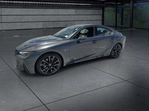 Cloudburst Gray 2024 Lexus IS 350 Base